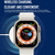 S800 Ultra Max Smart Bracelet, 1.5 inch Silicone Band Smart Watch, Bluetooth Call / Heart Rate / Blood Pressure / Blood Oxygen(White)