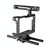 YELANGU C18 YLG0915A-C Video Camera Cage Stabilizer with Handle & Rail Rod Mount for Panasonic Lumix DC-S1H / DC-S1 / DC-S1R(Black)