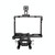 YELANGU C18 YLG0915A-C Video Camera Cage Stabilizer with Handle & Rail Rod Mount for Panasonic Lumix DC-S1H / DC-S1 / DC-S1R(Black)