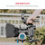 YELANGU C18 YLG0915A-C Video Camera Cage Stabilizer with Handle & Rail Rod Mount for Panasonic Lumix DC-S1H / DC-S1 / DC-S1R(Black)