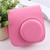 Retro Style Full Body Camera PU Leather Case Bag with Strap for FUJIFILM instax mini 9 / mini 8+ / mini 8(Pink) Retro Style Full Body Camera PU Leather Case Bag with Strap for FUJIFILM instax mini 9 / mini 8+ / mini 8(Pink)