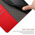 For Samsung Galaxy S23 FE 5G Rhombic Grid Texture Leather Phone Case(Red)