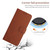 For Samsung Galaxy A24 4G Rhombic Grid Texture Leather Phone Case(Brown)
