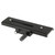 2-way Macro Focus Rail Slider Long-type Tripod Head Plate(Black)