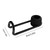 Bbdd Alloy Car Hooks Invisible Seat Back Car Hangers(Silver)