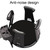 Car Air Vent Drink Holder Car Multifunctional Water Cup Racks(Black)