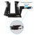Car Air Vent Drink Holder Car Multifunctional Water Cup Racks(Black)