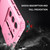 For Samsung Galaxy S23 5G Stereoscopic Holder Sliding Camshield Phone Case(Pink)