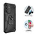 For Samsung Galaxy A14 5G Warship Armor 2 in 1 Shockproof Phone Case(Black)