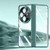 For OPPO Find N3 Electroplated Case-film Integral Hinge Shockproof Phone Case(White)