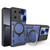 For Infinix Note 30 4G/5G CD Texture Sliding Camshield Magnetic Holder Phone Case(Blue) For Infinix Note 30 4G/5G CD Texture Sliding Camshield Magnetic Holder Phone Case(Blue)