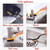 13pcs /Set Multifunctional Kitchen Stove Cleaning Brush Set Range Hood Sink Gap Brush