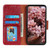 For Honor X9b Nappa Texture Flip Leather Phone Case(Red)