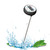 Milk Coffee Hand Brew Kettle Thermometer With Pen Holder Food Thermometer Waterproof(Black And White)