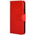 For Nokia C110 4G Crystal Texture Leather Phone Case(Red)