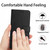 For Xiaomi 13 Lite Rhombic Grid Texture Leather Phone Case(Black)