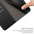 For Xiaomi 13 Lite Rhombic Grid Texture Leather Phone Case(Black)