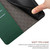 For Xiaomi 12 Rhombic Grid Texture Leather Phone Case(Green)