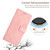 For Xiaomi 13 Lite Rhombic Grid Texture Leather Phone Case(Pink)