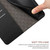For Xiaomi Redmi Note 12 Pro India Rhombic Grid Texture Leather Phone Case(Black)