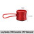 EWA A119 Portable Wireless Bluetooth IPX7 Mini TWS Speaker(Red)