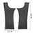 For Tesla Model Y Rear Door Built-In Sill Strip Rear Seats Anti-Kick Leather Protective Pad(TPE)