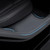 For Tesla Model Y Rear Door Built-In Sill Strip Rear Seats Anti-Kick Leather Protective Pad(TPE)