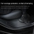 For Tesla Model Y Rear Door Built-In Sill Strip Rear Seats Anti-Kick Leather Protective Pad(TPE)