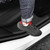 For Tesla Model Y Rear Door Built-In Sill Strip Rear Seats Anti-Kick Leather Protective Pad(TPE)