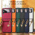 For Samsung Galaxy Z Flip3 5G SULADA Elegant Rhombic Texture Folding Phone Case with Lanyard(Orange)