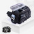 Cwatcun D96 Waist Camera Bag Sling Shoulder Camera Bag, Size:40 x 20 x 22cm(Black)