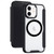 For iPhone 11 MagSafe RFID Blocking Adsorption Flip Leather Phone Case(Black)