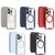 For iPhone 11 MagSafe RFID Blocking Adsorption Flip Leather Phone Case(Black)