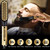 Mini Men Electrical Beard Styling Comb Beard Straightener, Plugs: UK Plug (Gold)