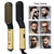 Mini Men Electrical Beard Styling Comb Beard Straightener, Plugs: UK Plug (Gold)