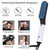 Mini Men Electrical Beard Styling Comb Beard Straightener, Plugs: US Plug (White)
