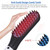 Mini Men Electrical Beard Styling Comb Beard Straightener, Plugs: US Plug (White)