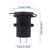 Universal Car Single Port USB Charger Power Outlet Adapter 2.4A 5V IP66 with LED Digital Voltmeter + Ammeter(Blue Light) Universal Car Single Port USB Charger Power Outlet Adapter 2.4A 5V IP66 with LED Digital Voltmeter + Ammeter(Blue Light)