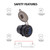 Universal Car Single Port USB Charger Power Outlet Adapter 2.4A 5V IP66 with LED Digital Voltmeter + Ammeter(Blue Light) Universal Car Single Port USB Charger Power Outlet Adapter 2.4A 5V IP66 with LED Digital Voltmeter + Ammeter(Blue Light)