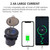 Universal Car Single Port USB Charger Power Outlet Adapter 2.4A 5V IP66 with LED Digital Voltmeter + Ammeter(Blue Light) Universal Car Single Port USB Charger Power Outlet Adapter 2.4A 5V IP66 with LED Digital Voltmeter + Ammeter(Blue Light)