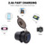 Universal Car Single Port USB Charger Power Outlet Adapter 2.4A 5V IP66 with LED Digital Voltmeter + Ammeter(Blue Light) Universal Car Single Port USB Charger Power Outlet Adapter 2.4A 5V IP66 with LED Digital Voltmeter + Ammeter(Blue Light)