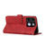 For itel A60s Stitching Calf Texture Buckle Leather Phone Case(Red)