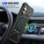 For Samsung Galaxy A24 4G/A25 5G MagSafe Magnetic Shockproof Phone Case with Ring Holder(Black) For Samsung Galaxy A24 4G/A25 5G MagSafe Magnetic Shockproof Phone Case with Ring Holder(Black)