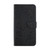 For Honor X9b HT03 Skin Feel Butterfly Embossed Flip Leather Phone Case(Black)