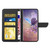 For Honor X9b HT03 Skin Feel Butterfly Embossed Flip Leather Phone Case(Black)