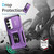 For Samsung Galaxy S24 5G Sliding Camshield Holder Phone Case(Purple)