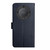 For Honor X9b HT02 Genuine Leather Fingerprint-proof Flip Phone Case(Blue)