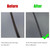 For Tesla Model 3 3m Skylight Sealing Waterproof Strips Windshield Noise Reduction Sound Isolation Ring(Black)