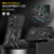 For Samsung Galaxy S24 5G Armor PC + TPU Camera Shield Phone Case(Black)