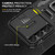 For Samsung Galaxy S24 5G Armor PC + TPU Camera Shield Phone Case(Black)